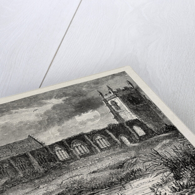 Church of the Battlefield Shrewsbury. by Anonymous