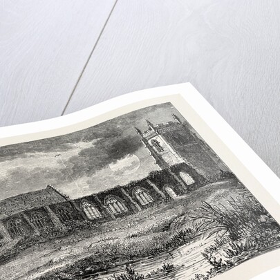 Church of the Battlefield Shrewsbury. by Anonymous