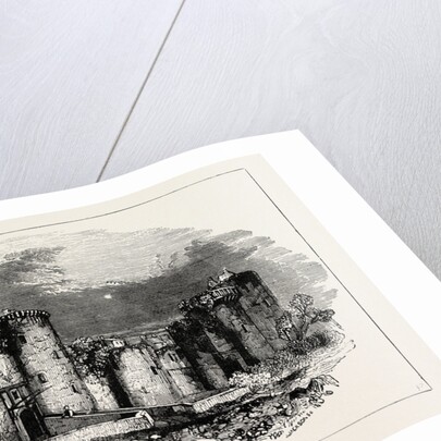 Rouen Castle. by Anonymous