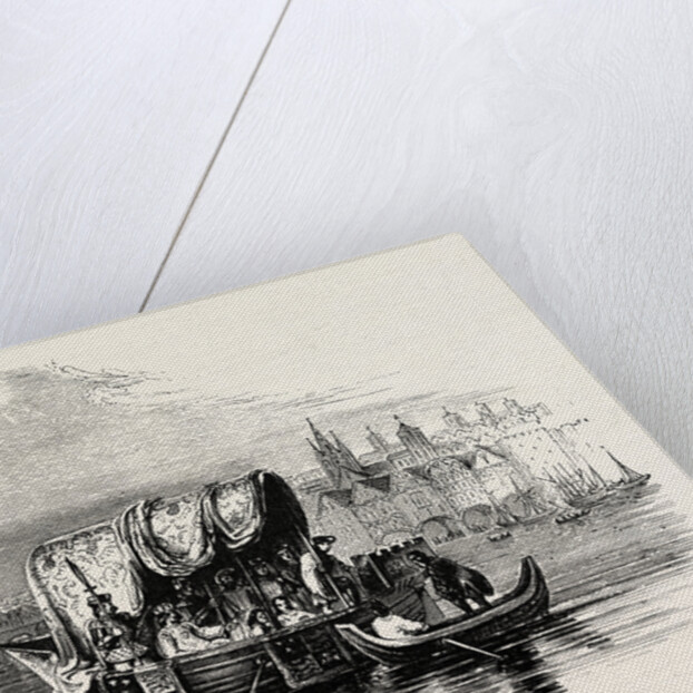 The Poet Gower Received by Richard II by Anonymous