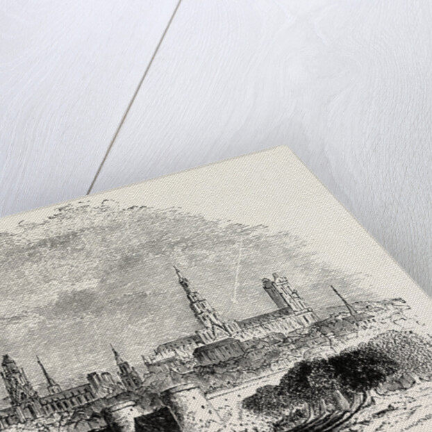 City of Rouen France by Anonymous