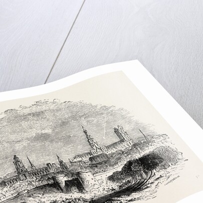 City of Rouen France by Anonymous