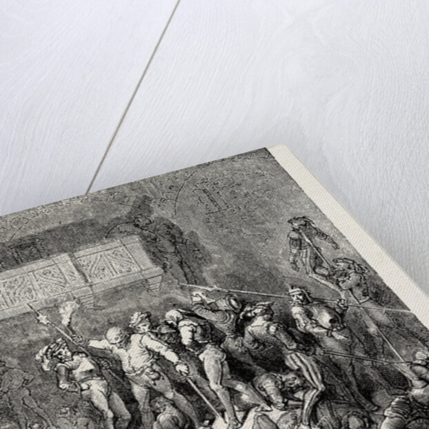 Massacre of the Armagnacs by Anonymous