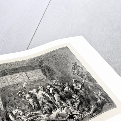 Massacre of the Armagnacs by Anonymous