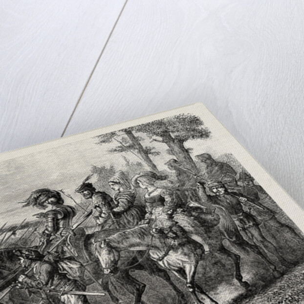 The Jacquerie: Company of Insurgent Peasants by Anonymous