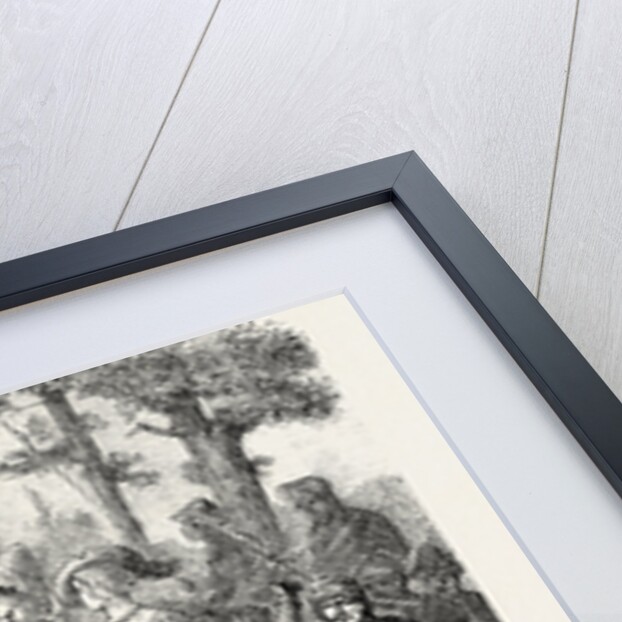 The Jacquerie: Company of Insurgent Peasants by Anonymous