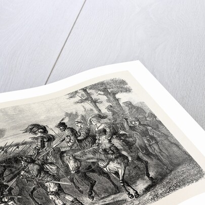 The Jacquerie: Company of Insurgent Peasants by Anonymous