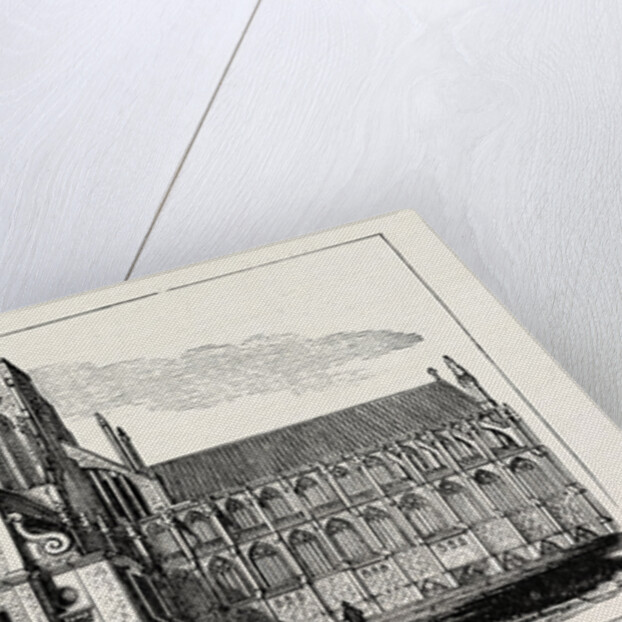 Old St. Paul's Cathedral by Anonymous