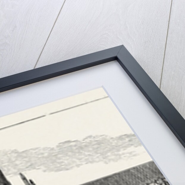 Old St. Paul's Cathedral by Anonymous