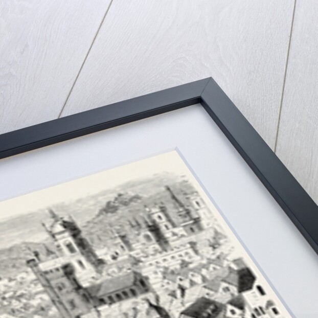 The Steelyard Depot of the Hanseatic Merchants in London by Anonymous