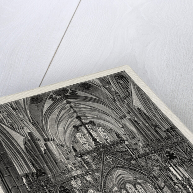 Salisbury Cathedral: The Choir. by Anonymous