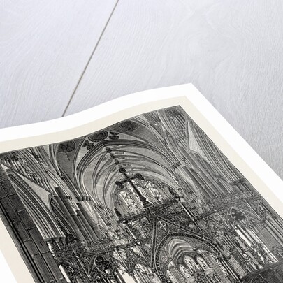 Salisbury Cathedral: The Choir. by Anonymous