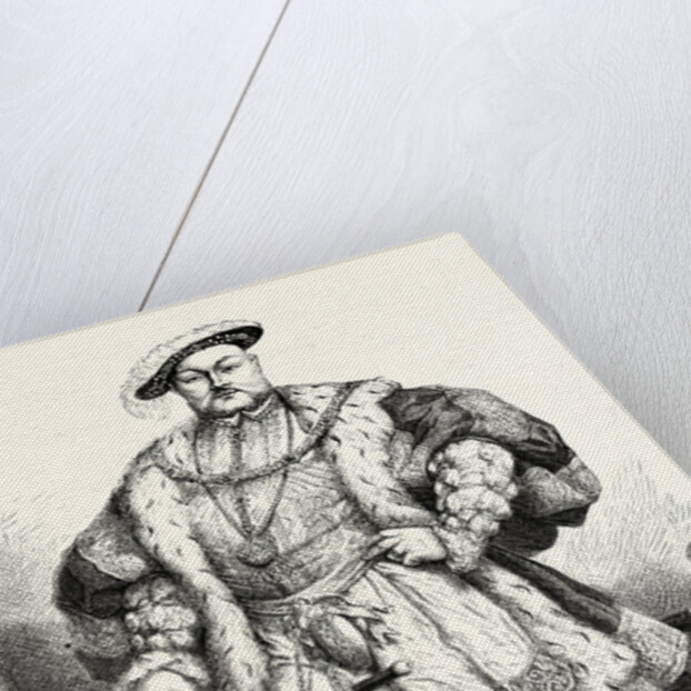 King Henry VIII. by Anonymous