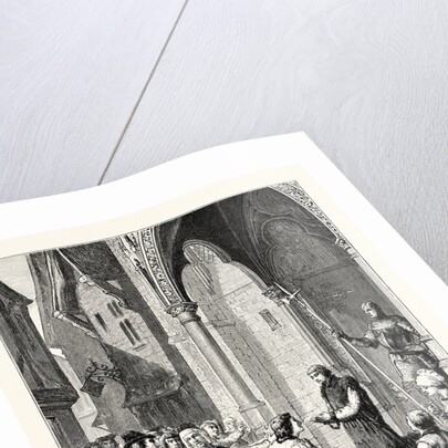 Perkin Warbeck Reads the Confession of His Imposture. by Anonymous