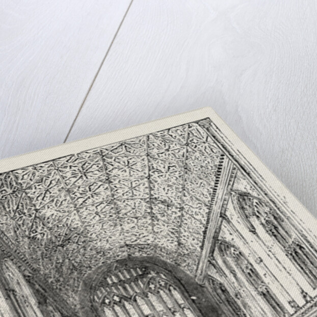 The Chapter House Canterbury Cathedral. by Anonymous