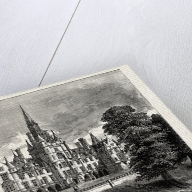 Edinburgh: Fettes College from the South-West by Anonymous