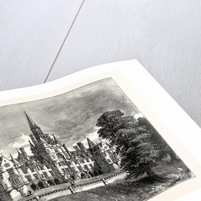 Edinburgh: Fettes College from the South-West by Anonymous
