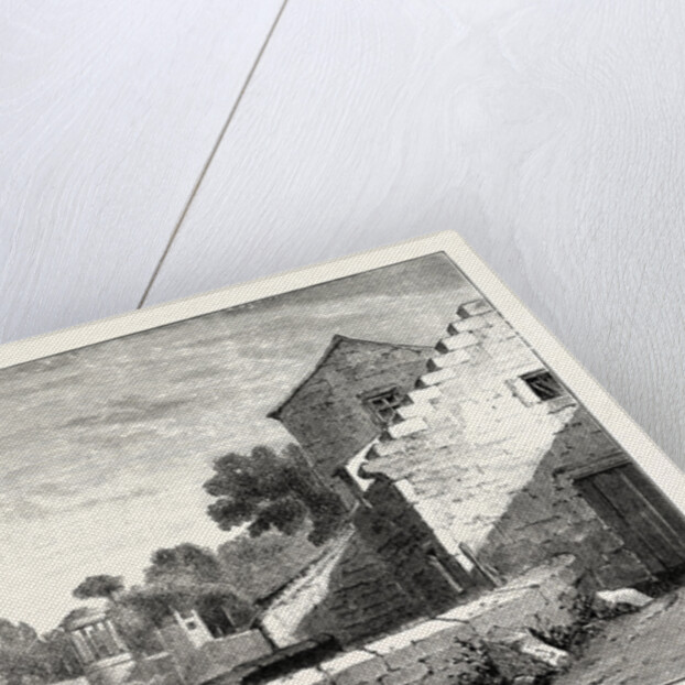 Edinburgh: St. Bernard's Well 1825 by Anonymous