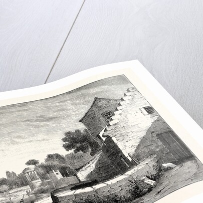 Edinburgh: St. Bernard's Well 1825 by Anonymous