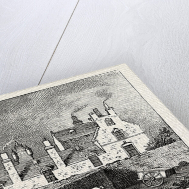 Edinburgh: Wrychtishousis from the South-West by Anonymous