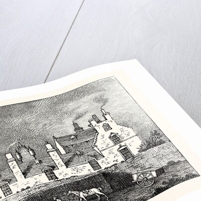 Edinburgh: Wrychtishousis from the South-West by Anonymous