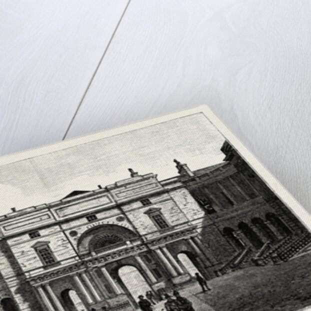 The Quadrangle Edinburgh University. by Anonymous