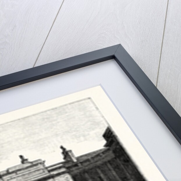 The Quadrangle Edinburgh University. by Anonymous