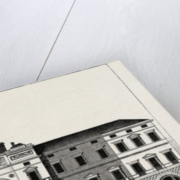 The Original Design for the East Front of the New Building for the University of Edinburgh by Anonymous