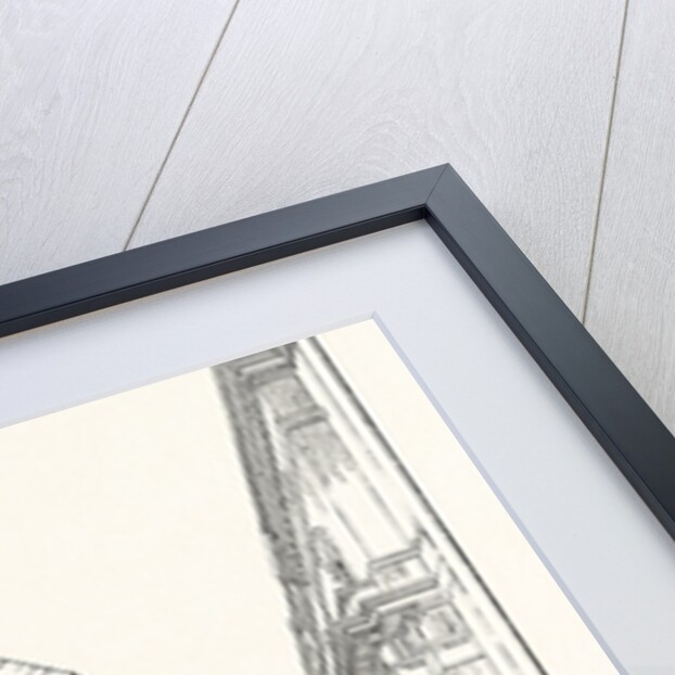 Edinburgh: The Library of the Old University As Seen from the South-East Corner of the Quadrangle Looking North by Anonymous