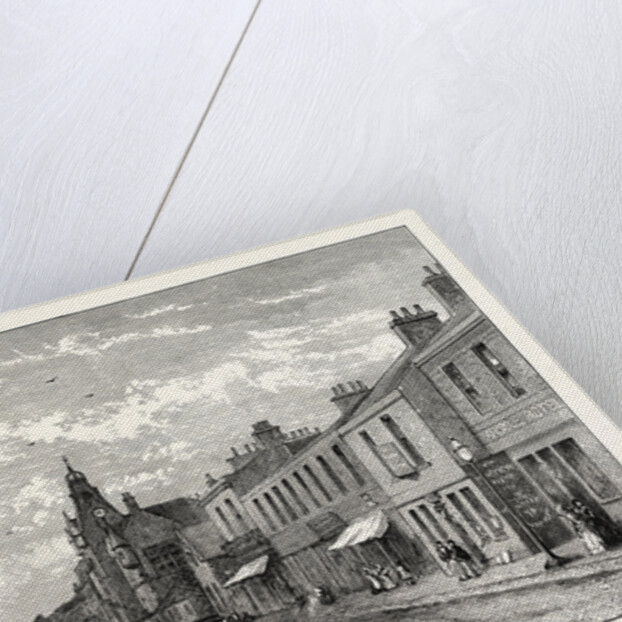 Edinburgh: High Street Portobello by Anonymous