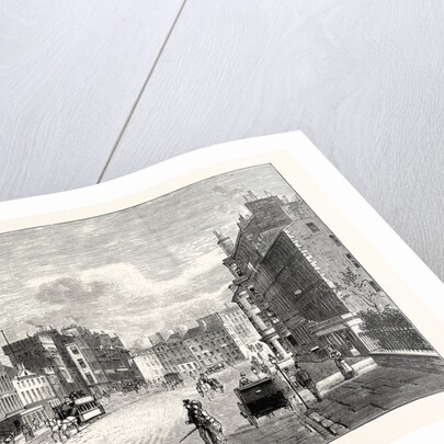 Edinburgh: Leith Walk from Gayfield Square Looking South by Anonymous