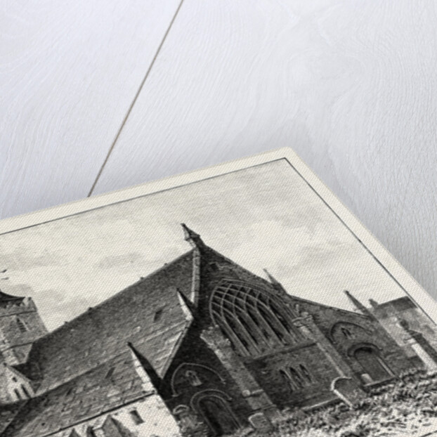 Edinburgh: St. Mary's (South Leith) Church 1820 by Anonymous