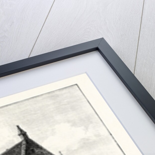 Edinburgh: St. Mary's (South Leith) Church 1820 by Anonymous