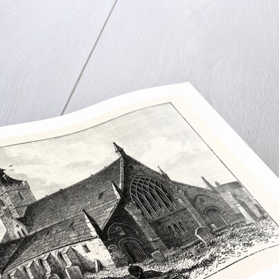 Edinburgh: St. Mary's (South Leith) Church 1820 by Anonymous