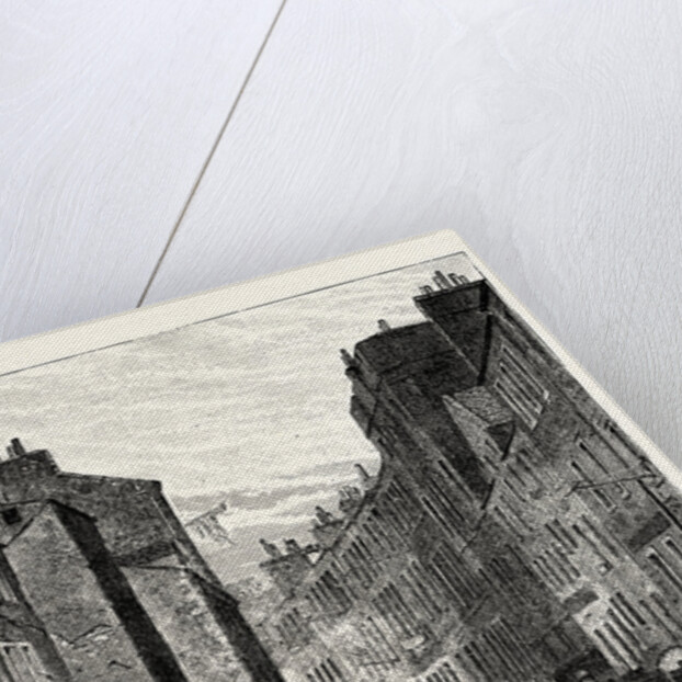 Edinburgh: Tolbooth Wynd Leith by Anonymous