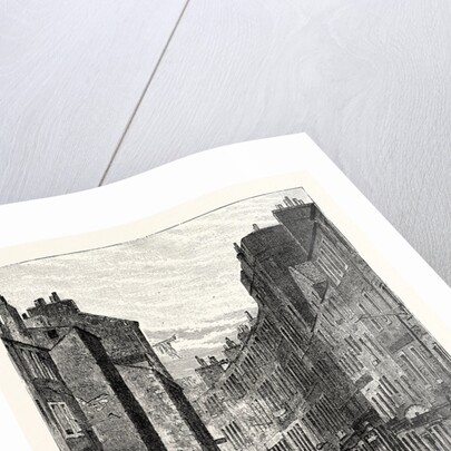 Edinburgh: Tolbooth Wynd Leith by Anonymous