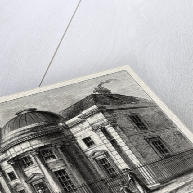 Edinburgh: The Bank of Leith 1820 by Anonymous