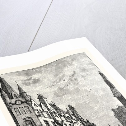 Edinburgh: Bernard Street Leith by Anonymous