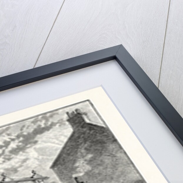 Edinburgh: St. James's Chapel 1820 Leith by Anonymous