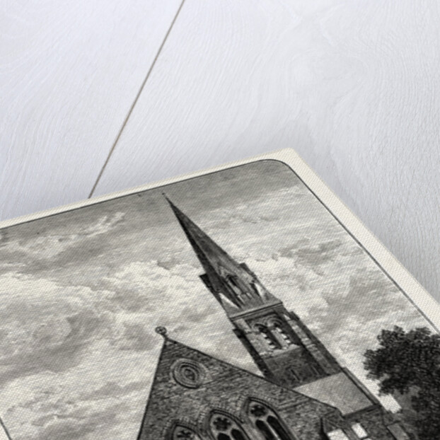 Edinburgh: St. James's Episcopalian Church 1882 Leith by Anonymous