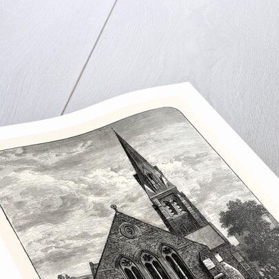 Edinburgh: St. James's Episcopalian Church 1882 Leith by Anonymous