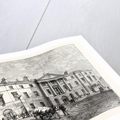 Edinburgh: The Exchange Buildings Leith by Anonymous