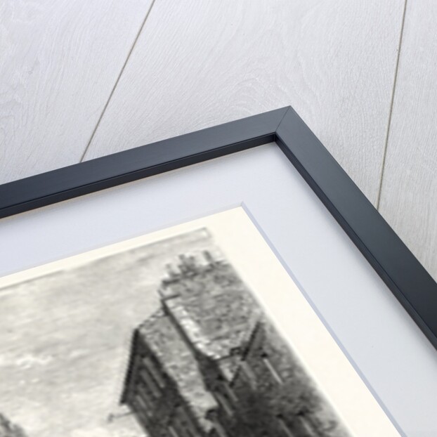 Edinburgh: Sheriff Brae Looking Towards St. Thomas's Church Leith by Anonymous