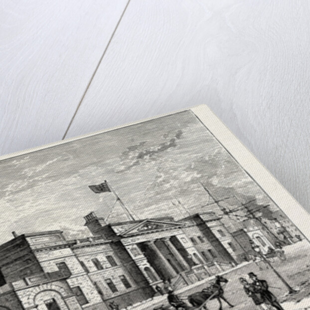 Edinburgh: The Custom-House Leith by Anonymous