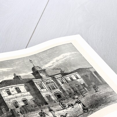 Edinburgh: The High School of Leith Built in 1806 by Anonymous