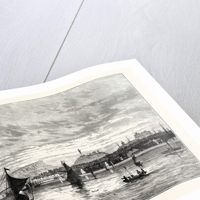 Edinburgh: Leith Roads 1824 by Anonymous