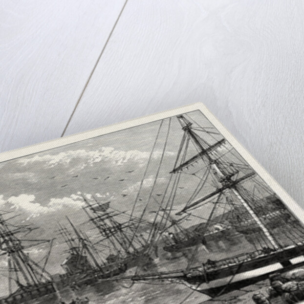 The Edinburgh Dock Leith. by Anonymous