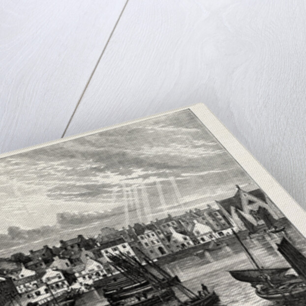 Edinburgh: Newhaven from the Pier by Anonymous