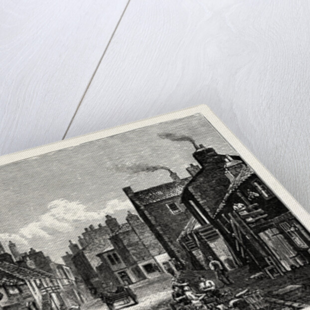 Edinburgh: Main Street Newhaven. by Anonymous