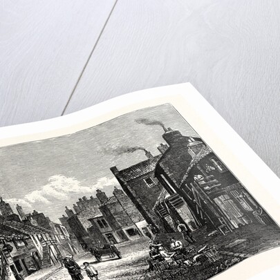 Edinburgh: Main Street Newhaven. by Anonymous